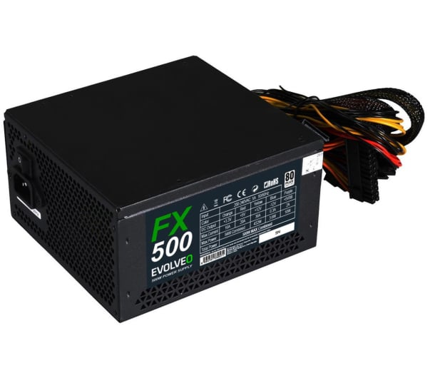 Evolveo FX500 500W 80 Plus - 668605 - zdjęcie 2